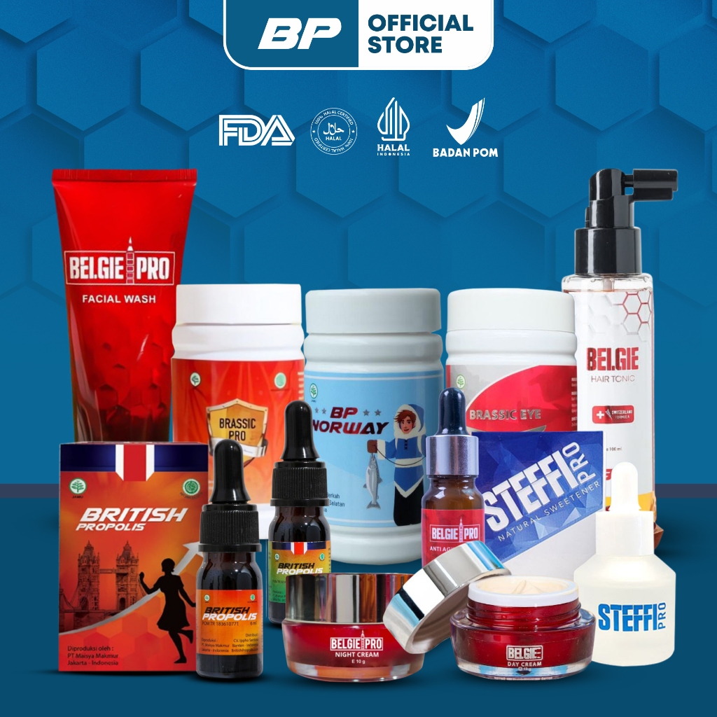 British Propolis Premium Products